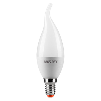 Светодиодная лампа WOLTA Standard CD37 7.5Вт 625лм Е14 6500К - Светильники - Лампы - Магазин стабилизаторов напряжения Ток-Про
